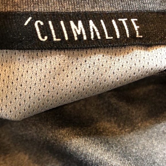 ADIDAS Men’s Gray T-shirt Size Large - Picture 7 of 8